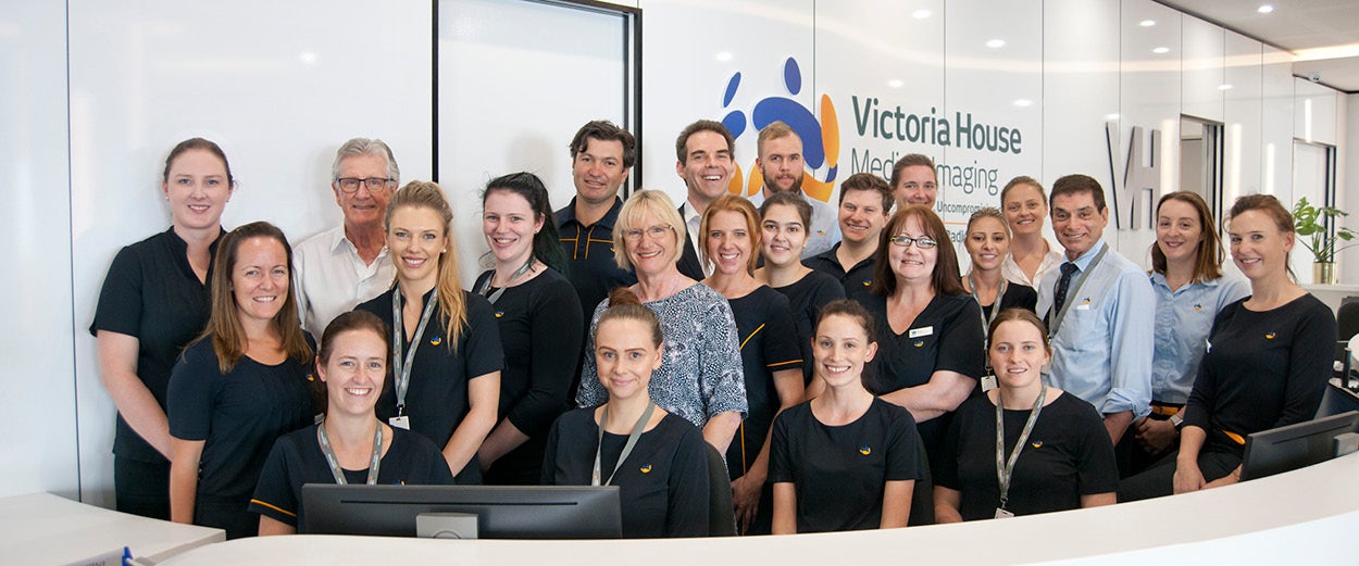 Team at Victoria House