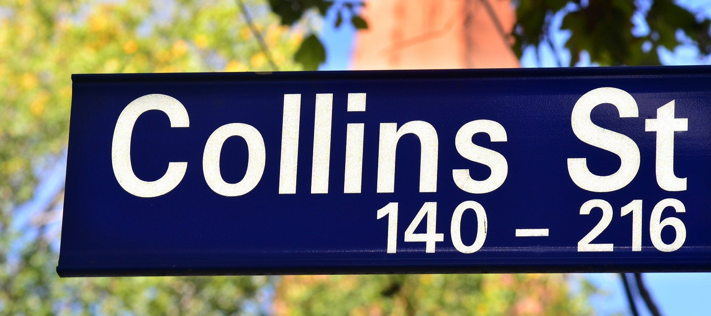 Collins Street Melbourne