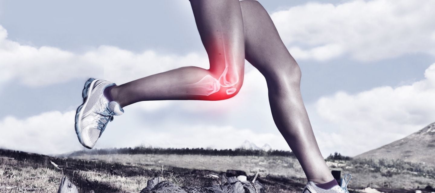 Knee sports injury
