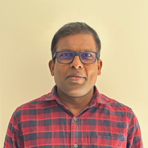 A photo of Dr Gamage