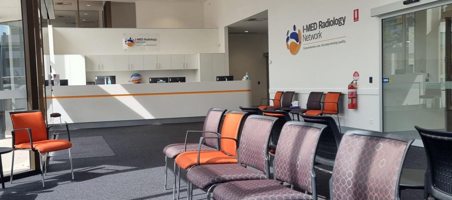 Hornsby clinic waiting room