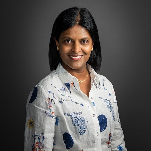 A photo of Dr Neeta Wilfred