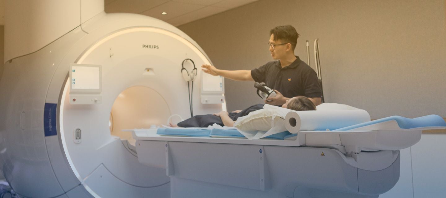 MRI scan at I-MED radiology