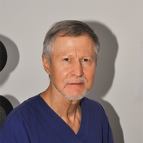 A photo of Dr Victor Petroff