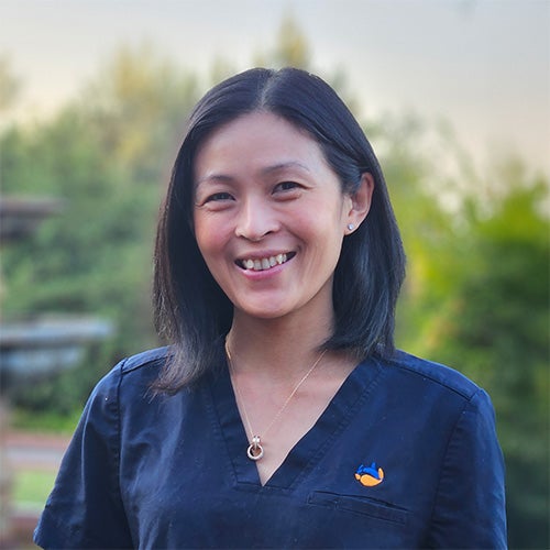 A photo of Dr Liling Patterson