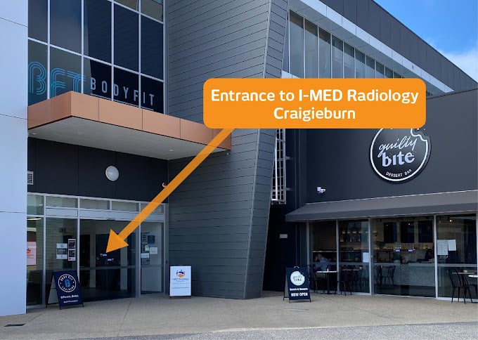 Where to find I-MED Radiology Craigieburn