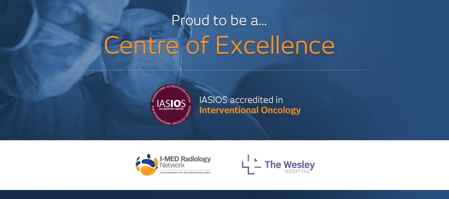 I-MED Radiology, The Wesley Hospital IASIOS accredited