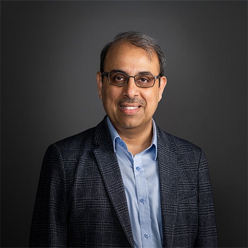 A photo of Dr Ajay Mehta