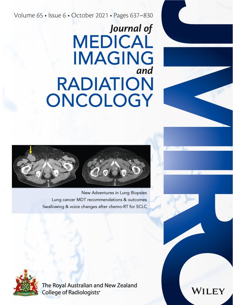 Journal of medical imaging and radiation oncology