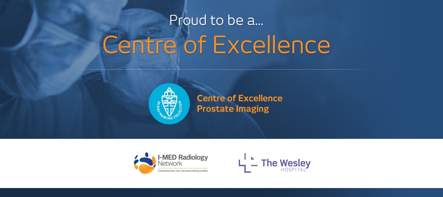 I-MED Radiology The Wesley, Centre of Excellence Prostate Imaging