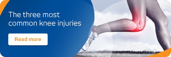 The three most common knee injuries