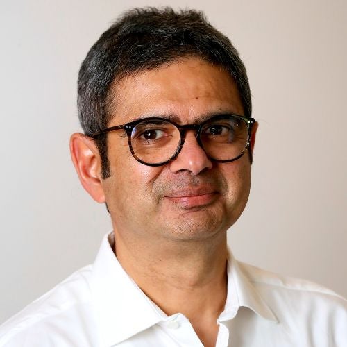 Dr Madhav Nagarkar headshot 2022