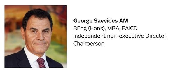 George - Chairperson