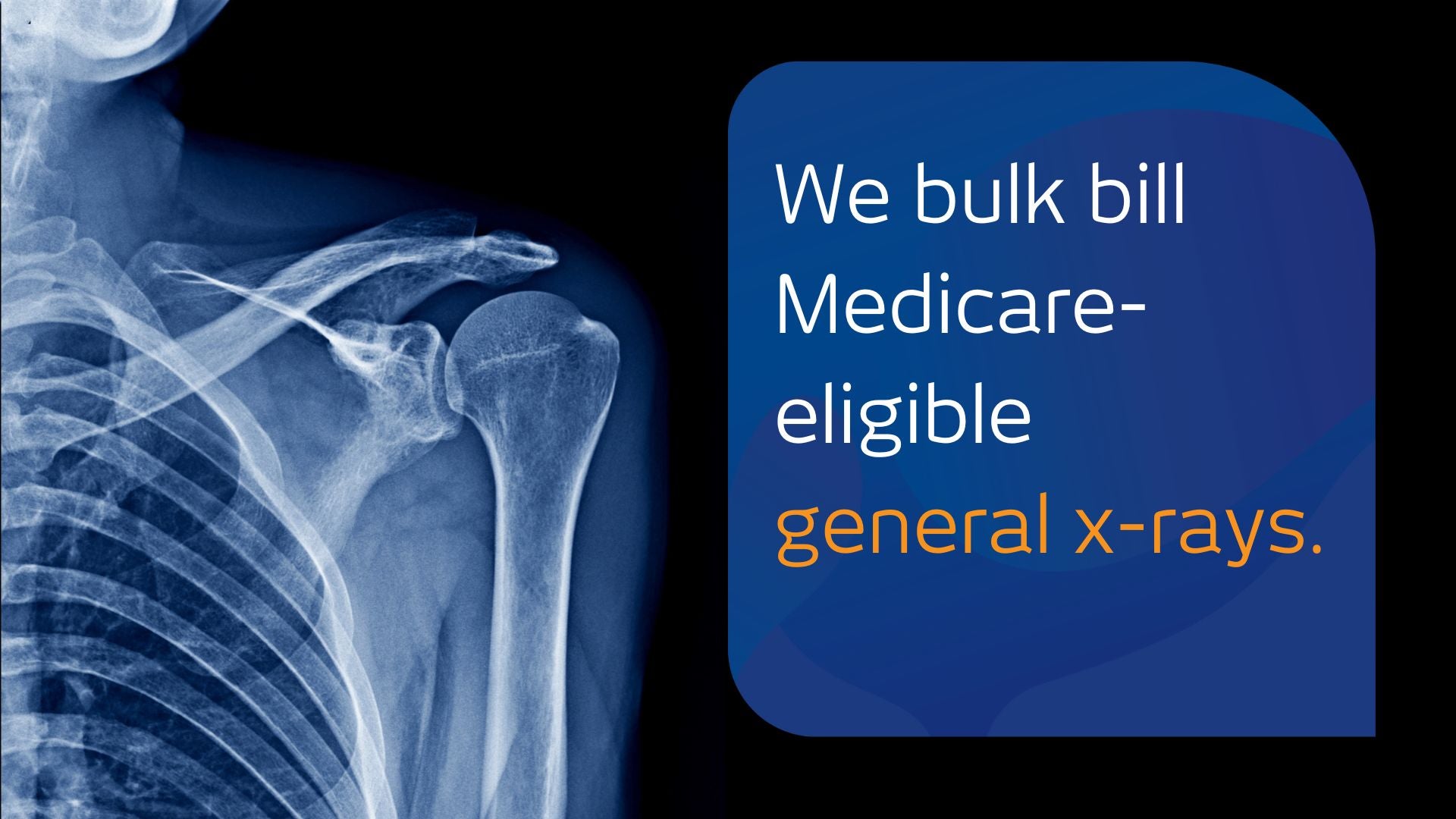 I-MED Radiology bulk bill x-ray scan