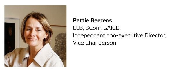 Pattie - Vice Chairperson