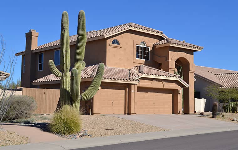 street view of a two story house in arizona