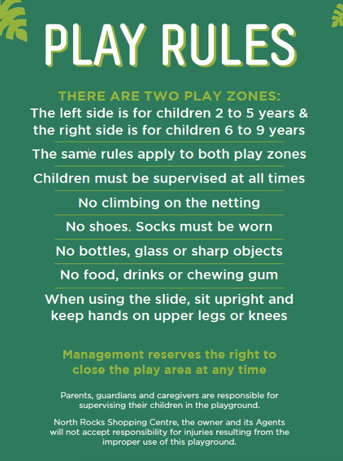 Play rules