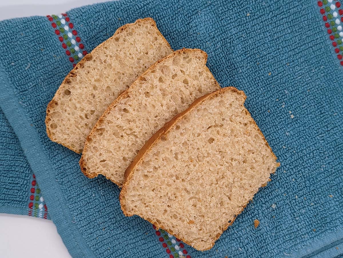 Sourdough English Muffin Toasting Bread