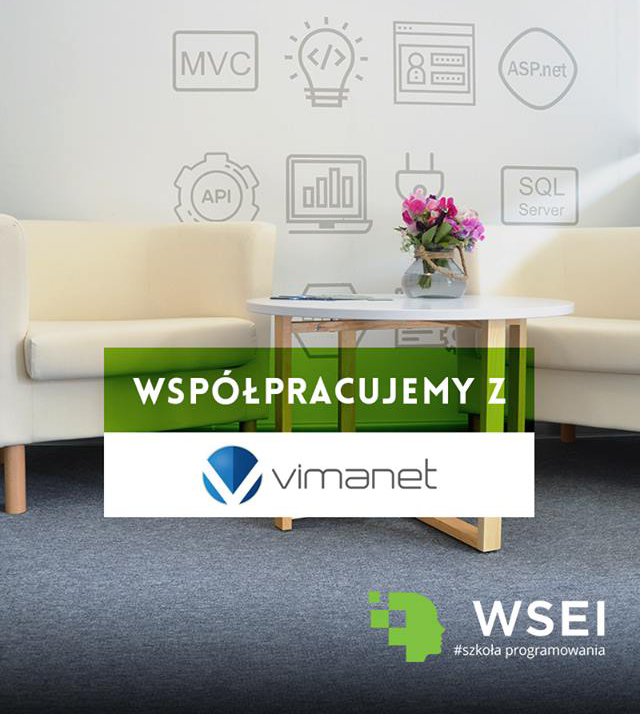 Partnership with WSEI Programming College