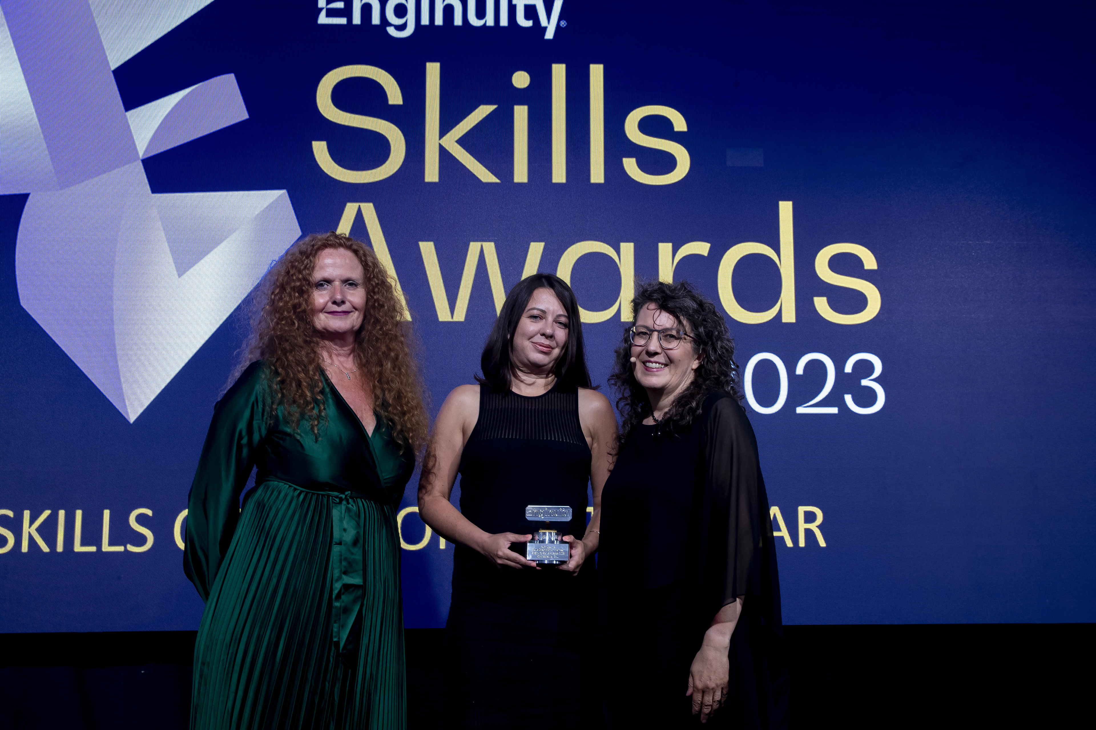 Winner: Ruth Devine