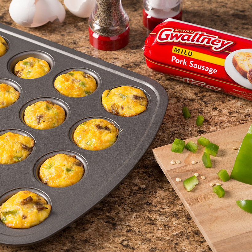 Egg and Sausage Muffins