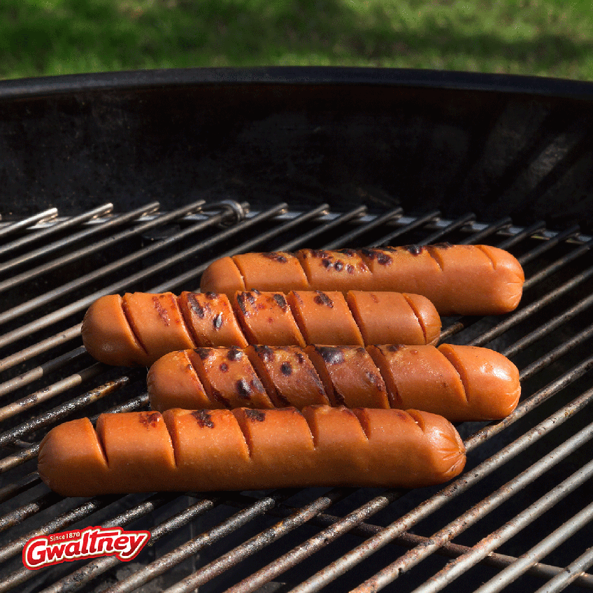 Grilling Tip: Sliced Hot Dogs