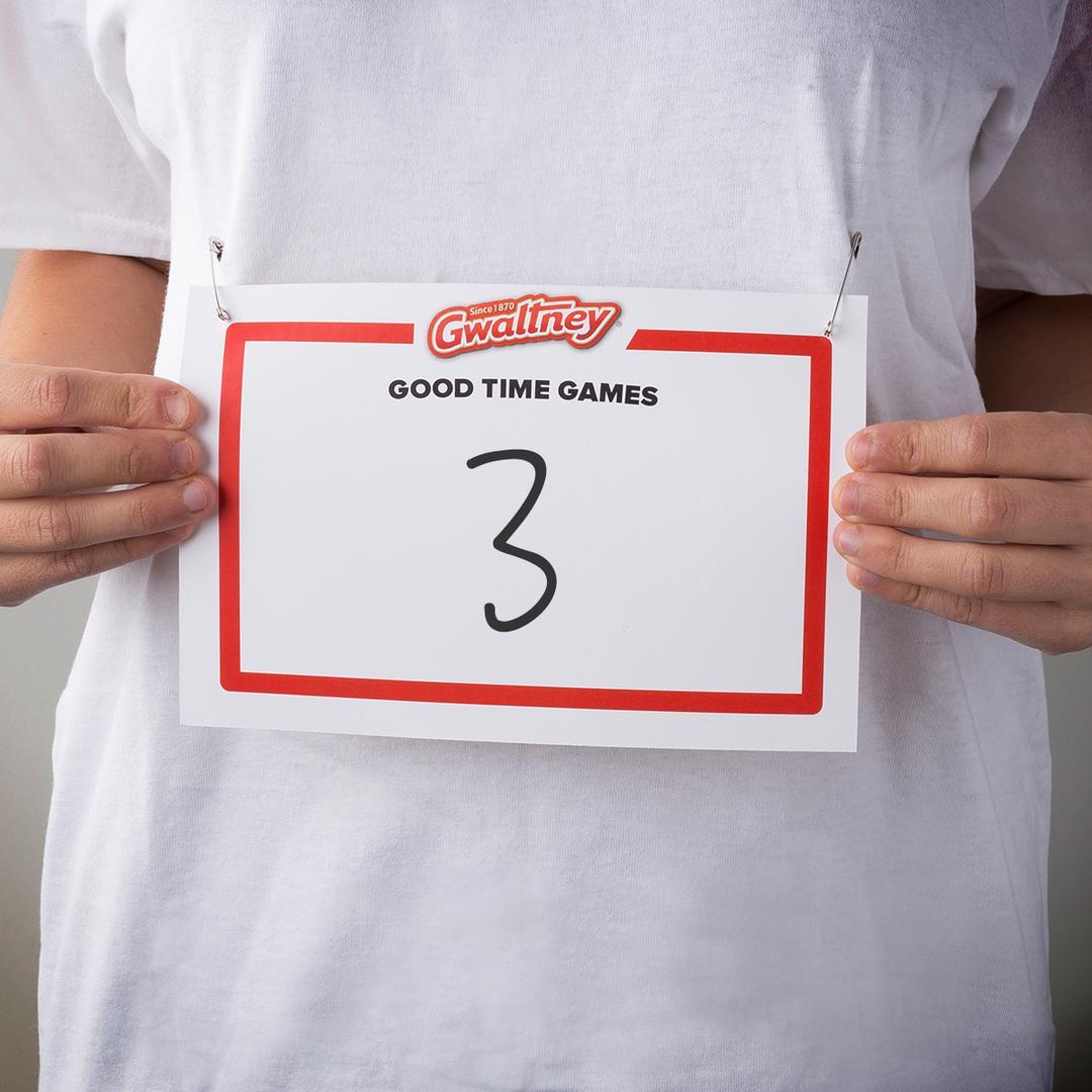 Good Times Games Team Bibs