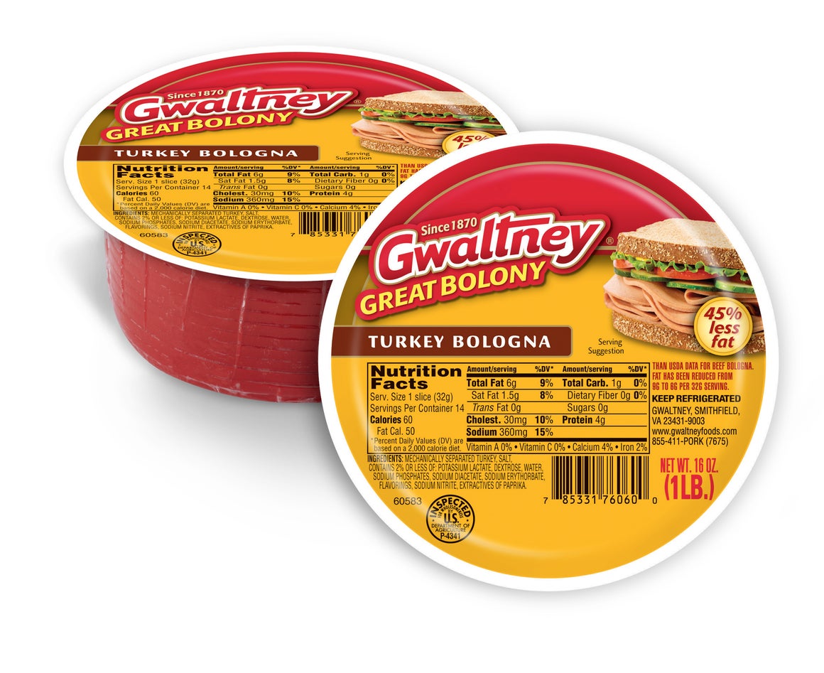 Turkey Bologna 16oz.