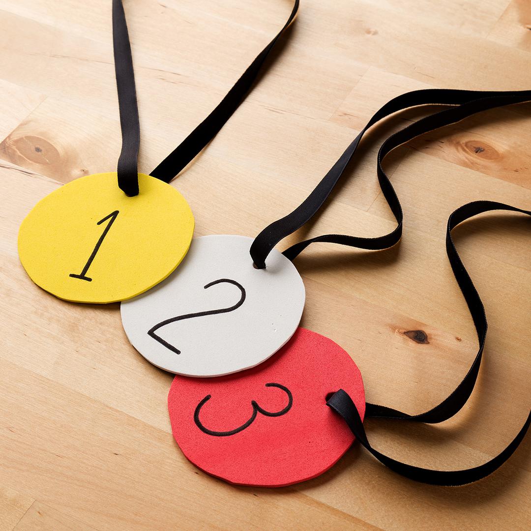 Good Times Games Medals
