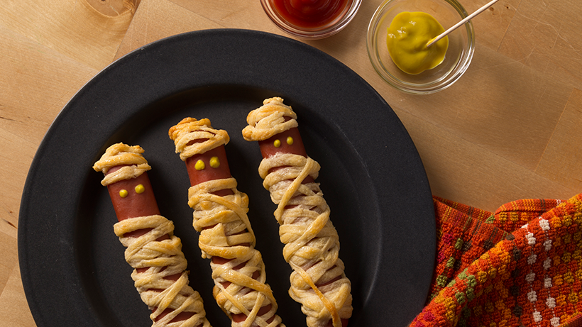 Gwaltney Hot Dog Mummies