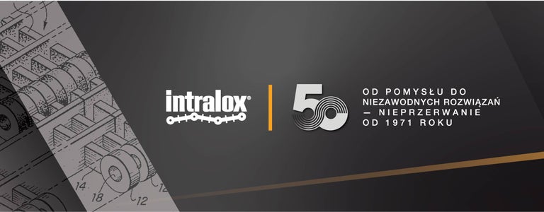 Intralox: od pomysłu do niezawodnych rozwiązań — nieprzerwanie od 1971 roku