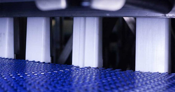 Barras de plástico blanco del tambor del sistema DirectDrive