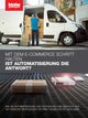 Covergrafik des Whitepapers: „Mit dem E‑Commerce Schritt halten: Ist Automatisierung die Antwort? Wie die Automatisierung der Sortierung eine Antwort auf die Herausforderungen für Paketdienstleister sein kann“