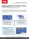 Soluzioni Tight Transfer per la produzione di lattine - Caratteristiche principali dell'applicazione
