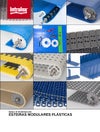 Capa do documento do Manual de Engenharia das Esteiras Transportadoras Modulares Plásticas da Intralox