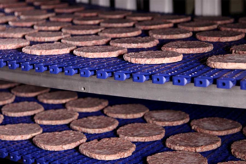 DDS Spiral Freezing Meat Patties