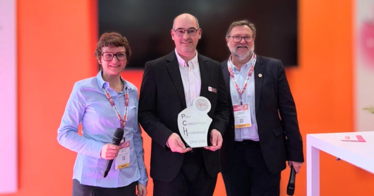 A photo of the recipients of the 2026 Hygienic Design Award