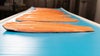 Filets de saumon sur le tapis à bande lisse ThermoDrive