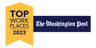 The Washington Post Top Workplaces logo