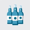 Icon of three bottles