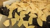 Chips tortilla sur le tapis Série 900 Open Flush Grid