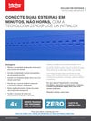 Miniatura do PDF - Solução em destaque - Tecnologia ZeroSplice