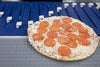 AIM-Sortiersystem für Pizza