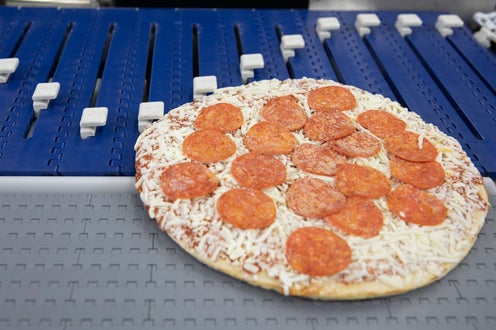 Classificador AIM para pizzas