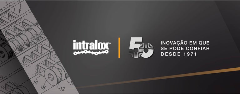 Intralox. Inovação em que se pode confiar desde 1971
