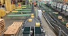 Large fresh produce crates on ARB conveyors