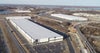 Foto dall'alto dell'impianto Intralox nel Baltimore County Industrial Park di Sparrows Point, Maryland, Stati Uniti