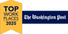 The Washington Post Top Workplaces logo
