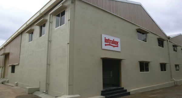 Intralox India office and assembly center building