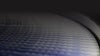 Banda ZERO TANGENT Radius S2100 en acetal azul, oscurecida en primer plano